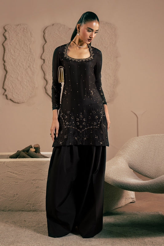 Mina Kashif | Emilie Formals | Misie - Formal Dress - available at Maria Faisal in UK and USA.