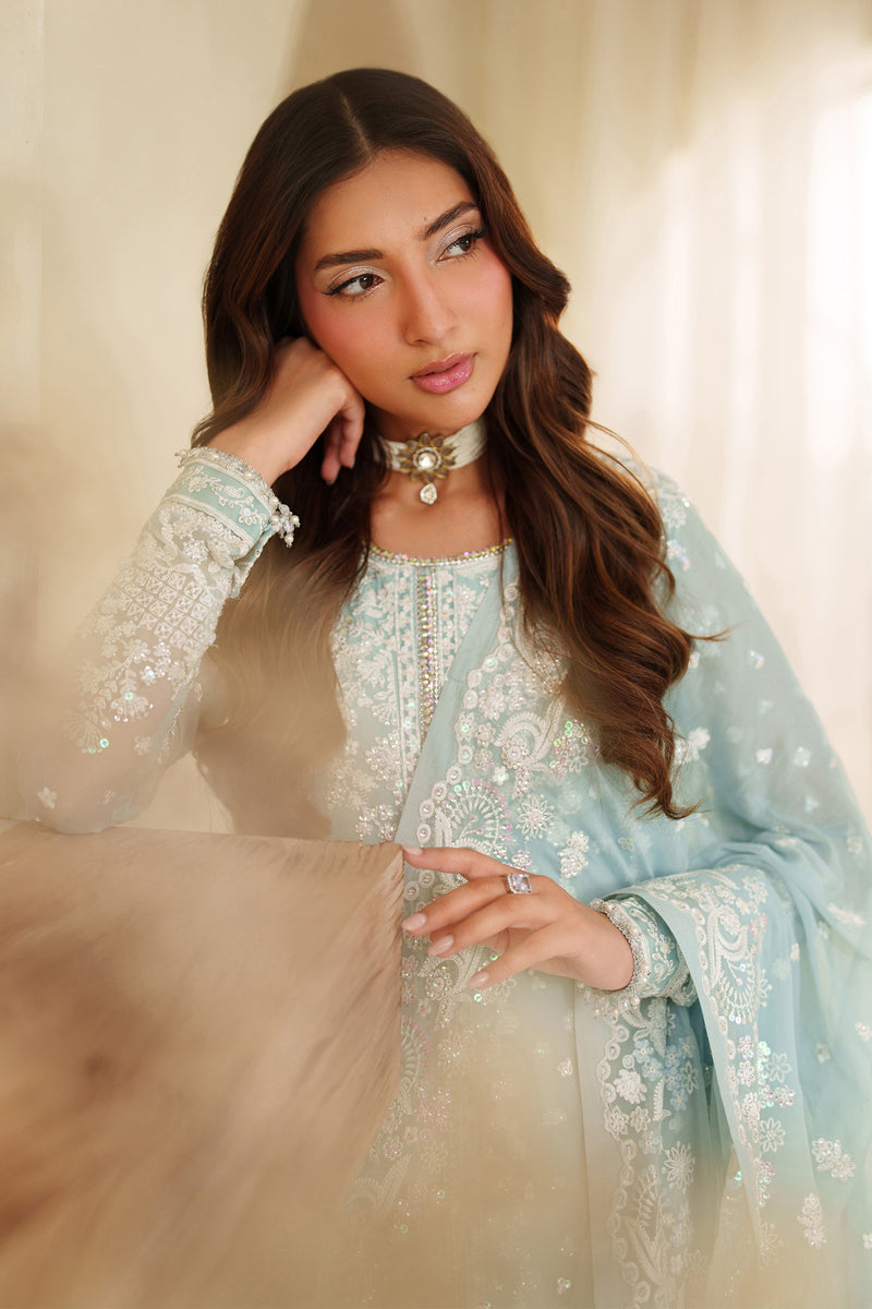 Zarif | Meesa Luxury Formals | Munaar - Formal Dress - available at Maria Faisal in UK and USA.