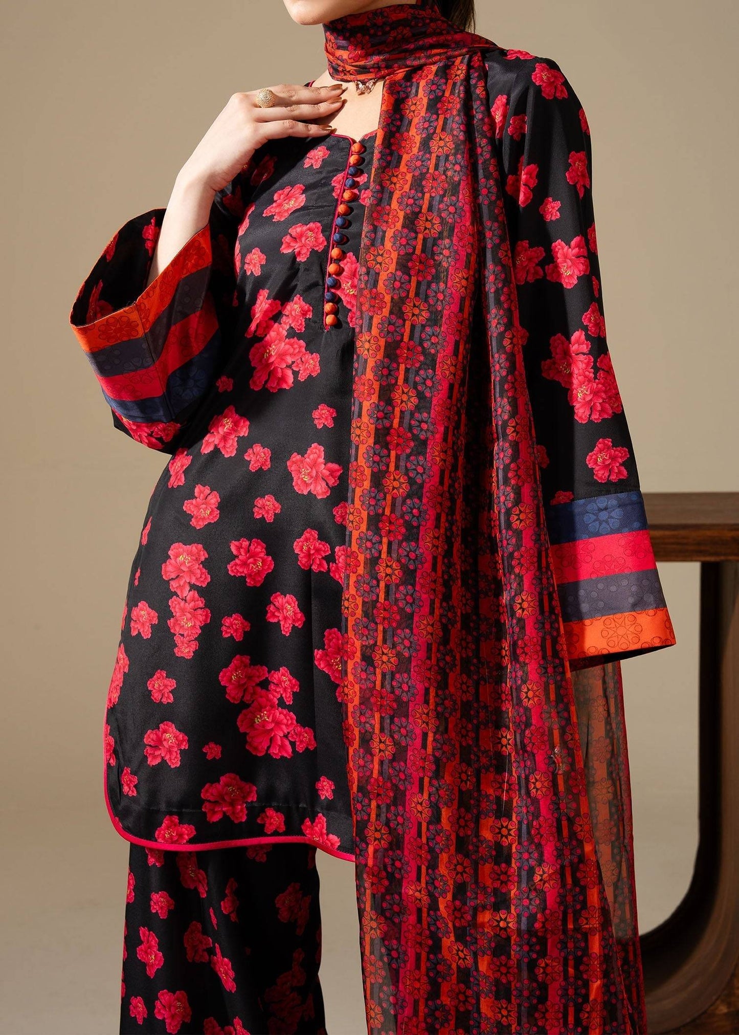 Maria Osama Khan | Retro Vol 3 | Boho by Maria Faisal - Registered Vendor of : Maria Osama Khan - type : Ladies Clothes - 100% original wedding dresses