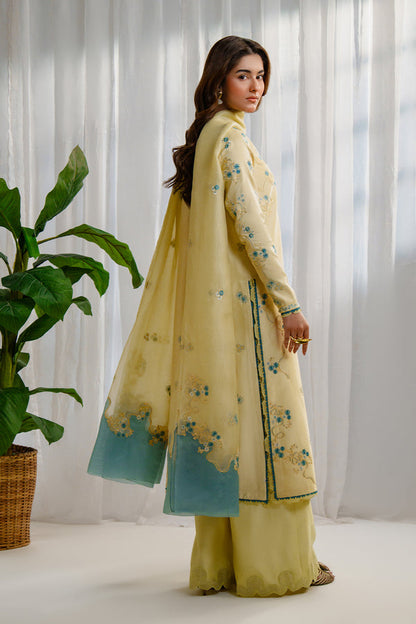 Nyra | Luxe Line Pret | Evara - Formal Dress - available at Maria Faisal in UK and USA.