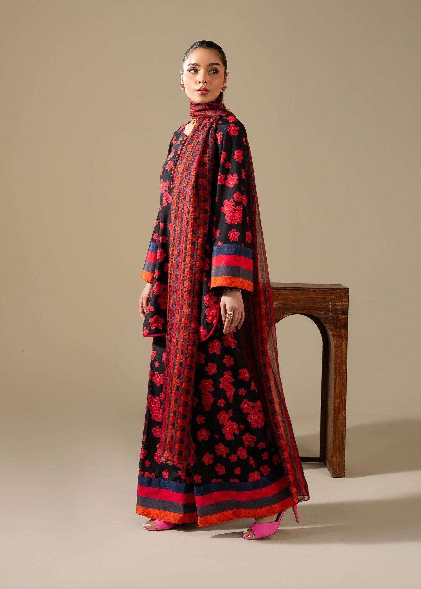 Maria Osama Khan | Retro Vol 3 | Boho by Maria Faisal - Registered Vendor of : Maria Osama Khan - type : Ladies Clothes - 100% original wedding dresses