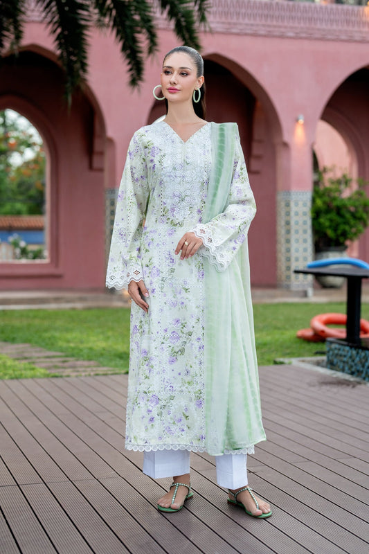 Xenia Formals | Layana Summer 26 | NAVYA - Dress - available at Maria Faisal in UK and USA.