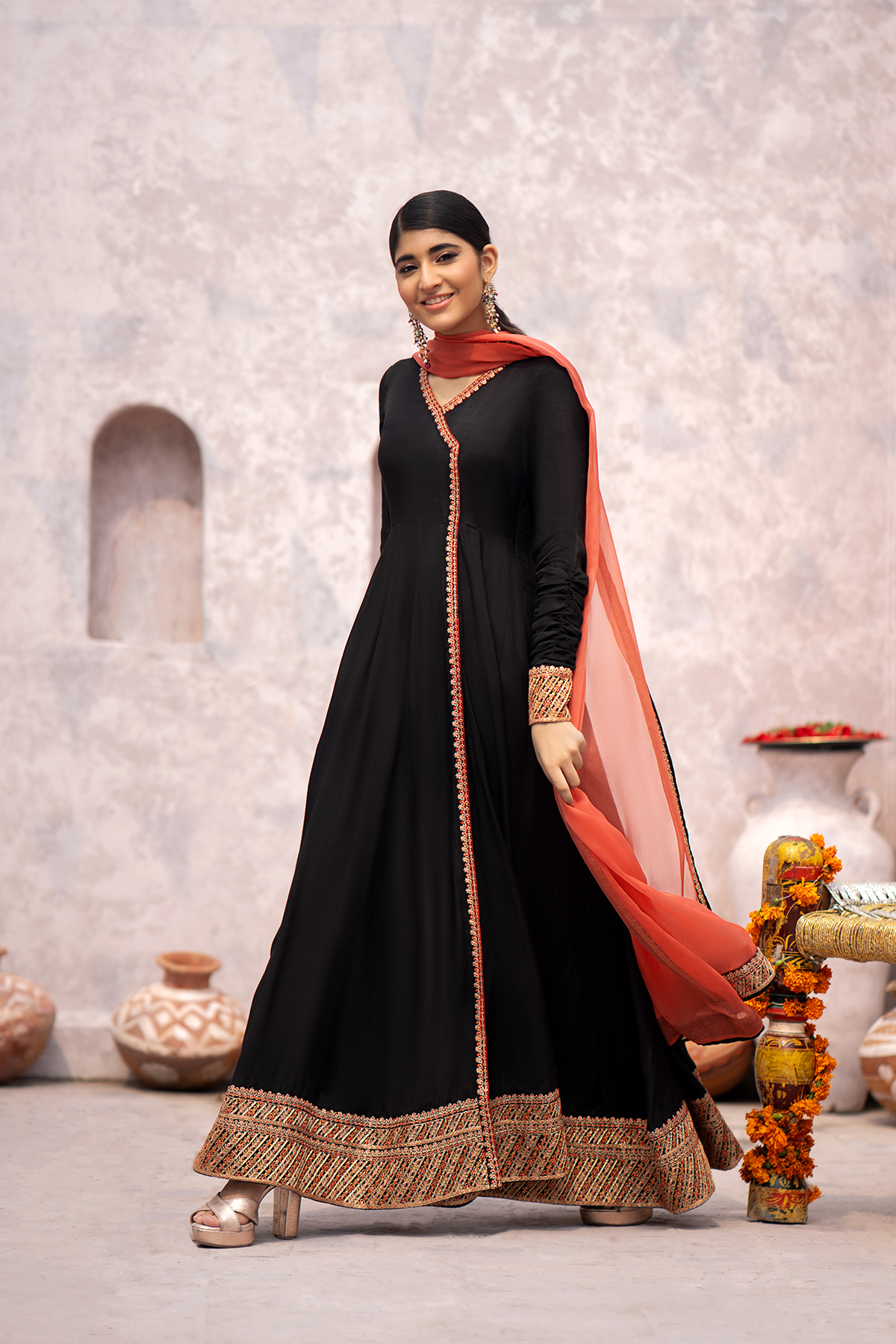 Erum Khan | Sakhiyan Formals | CHAMELI - Wedding Dress - Maria Faisal