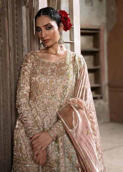 Kanwal Malik | Sajni Wedding Formals 24 | Meeram - Designer Dress with Intricate embroidery and embellishments. Shop elegent wedding dress at Maria Faisal.