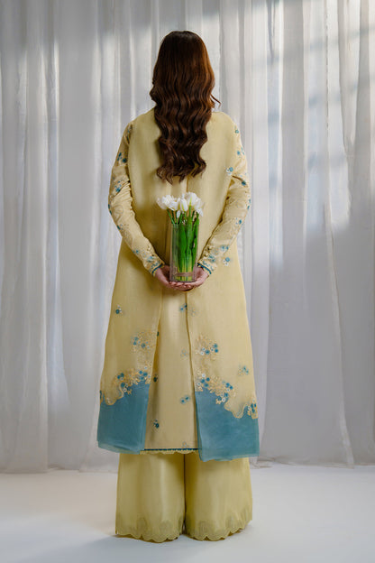 Nyra | Luxe Line Pret | Evara - Formal Dress - available at Maria Faisal in UK and USA.