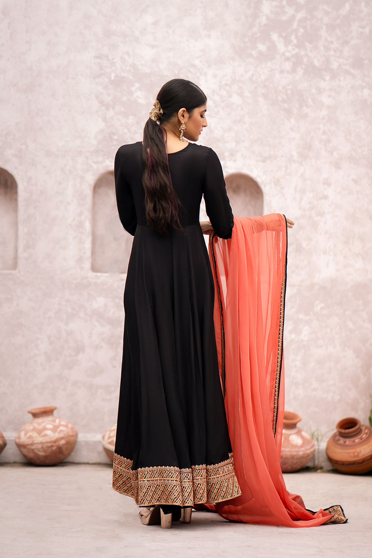 Erum Khan | Sakhiyan Formals | CHAMELI - Wedding Dress - Maria Faisal