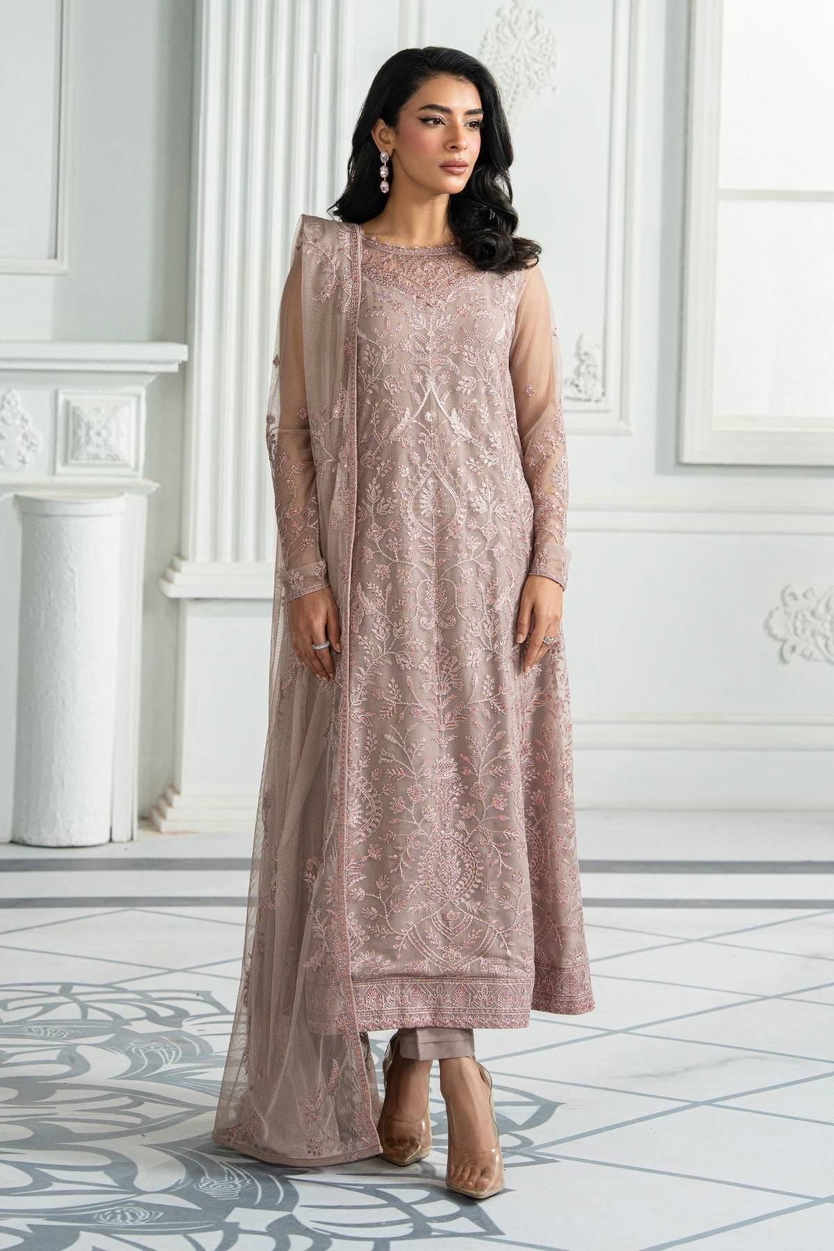 Zarif | Inara Formals | ZRI-06 HAYDA by Maria Faisal - Registered Vendor of : Zarif - type : Ladies Clothes - 100% original wedding dresses