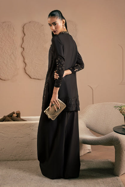 Mina Kashif | Emilie Formals | Misie - Formal Dress - available at Maria Faisal in UK and USA.