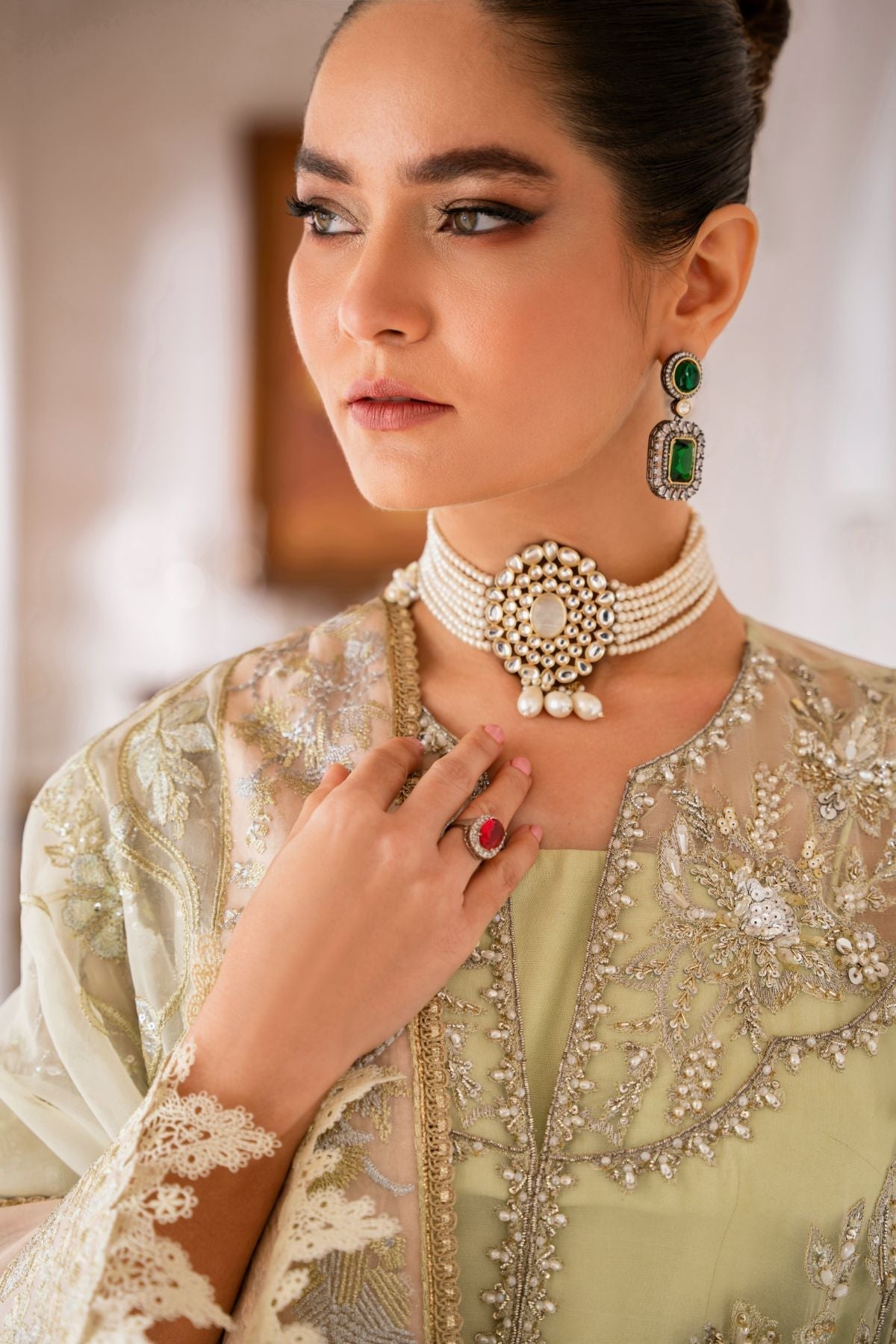 Inara | Aurelia Wedding Collection | Seraphe - Ladies Clothes - Maria Faisal