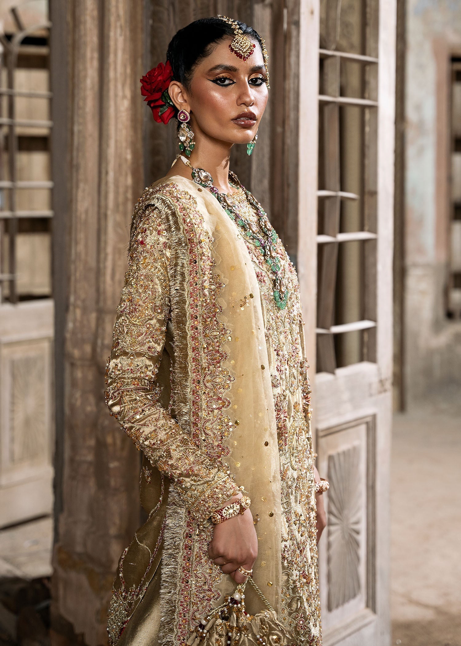Kanwal Malik | Sajni Wedding Formals 24 | Shahnoor - Designer Dress with Intricate embroidery and embellishments. Shop elegent wedding dress at Maria Faisal.