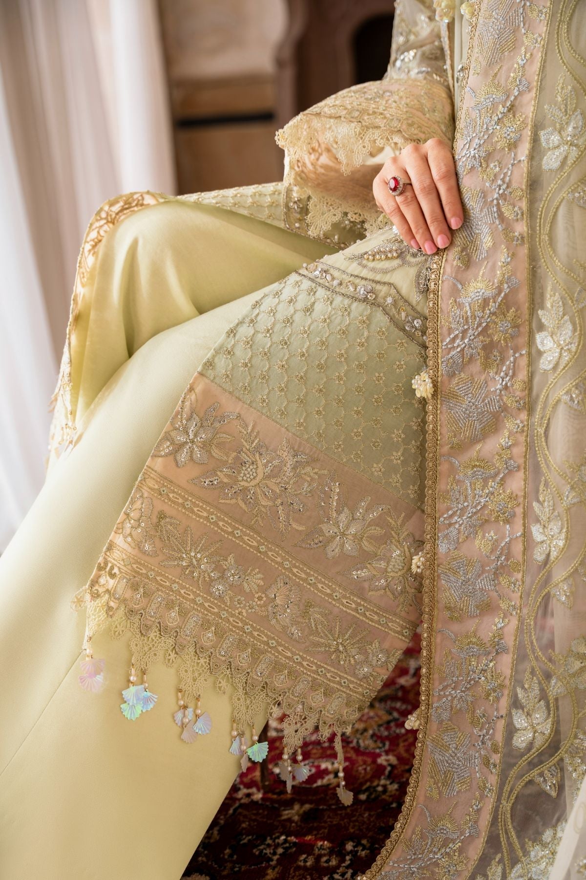 Inara | Aurelia Wedding Collection | Seraphe - Ladies Clothes - Maria Faisal