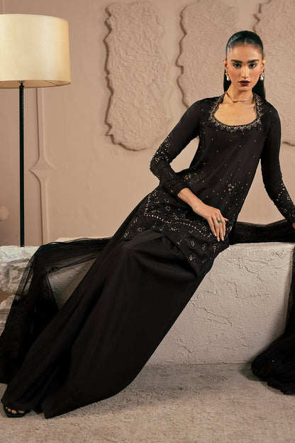 Mina Kashif | Emilie Formals | Misie - Formal Dress - available at Maria Faisal in UK and USA.