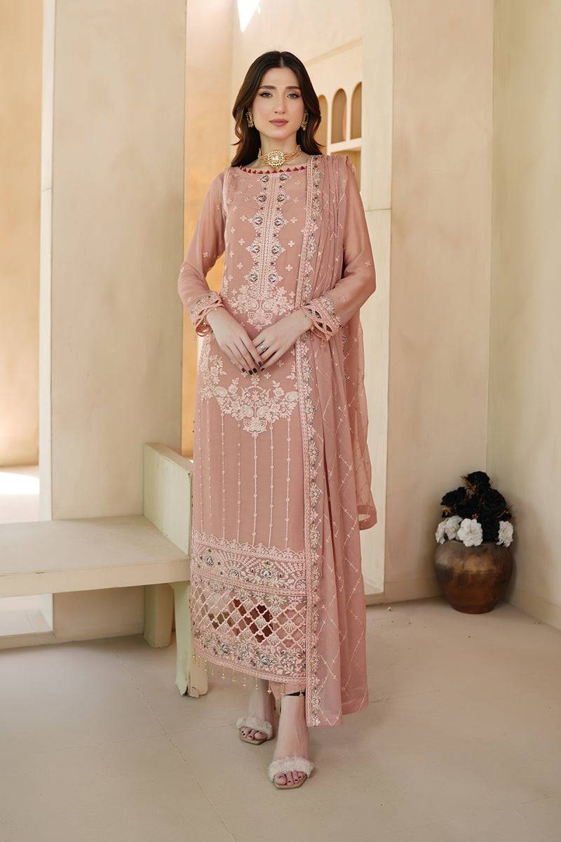 Maryams | Afsaneh Luxury Chiffon | Bareeha by Maria Faisal - Registered Vendor of : Maryams - type : Ladies Clothes - 100% original wedding dresses