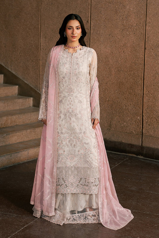 Lavish Premium | Lazawal Formals | Pink Elegance - Formal Dress - available at Maria Faisal in UK and USA.