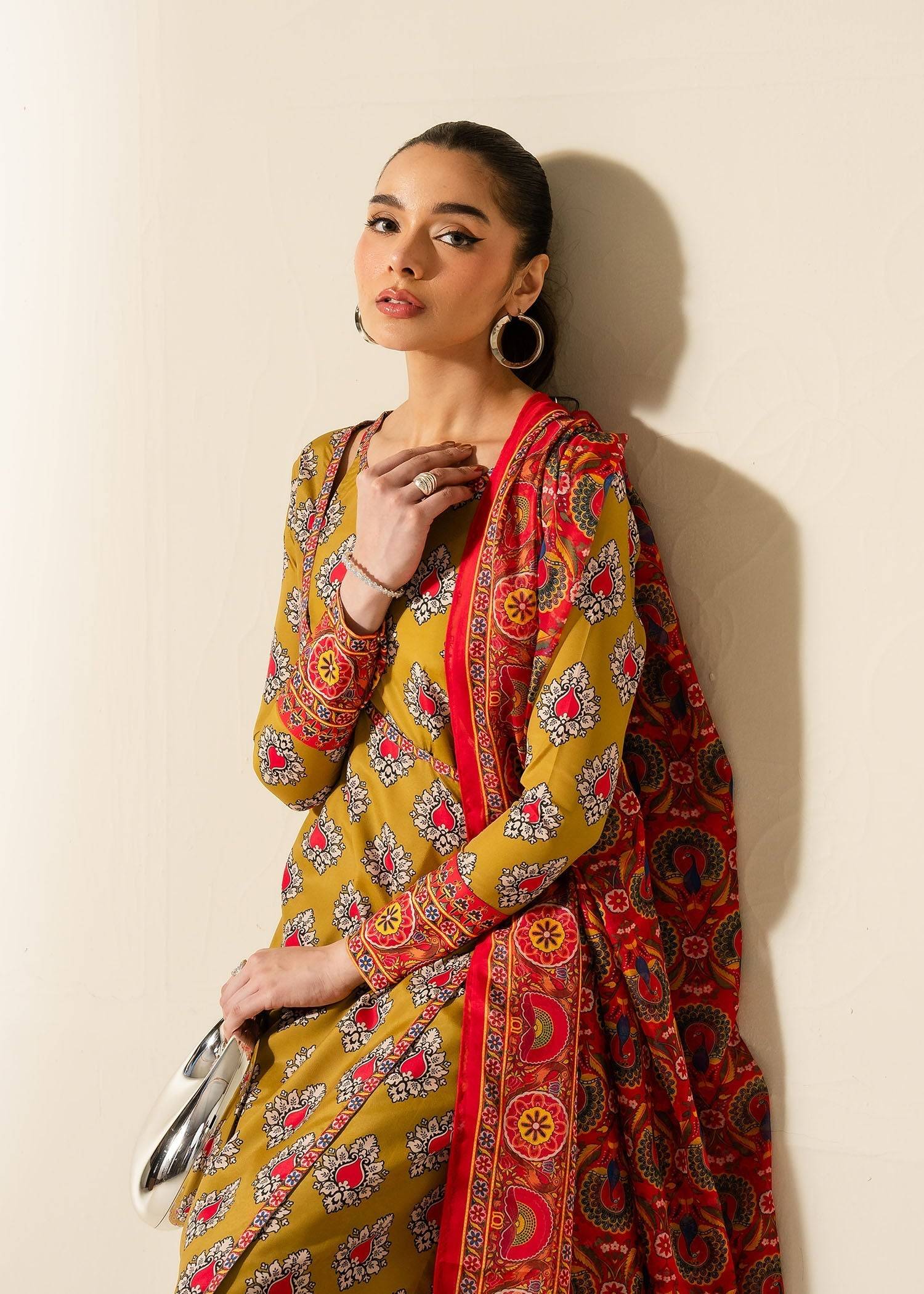 Maria Osama Khan | Retro Vol 3 | Bohra by Maria Faisal - Registered Vendor of : Maria Osama Khan - type : Ladies Clothes - 100% original wedding dresses