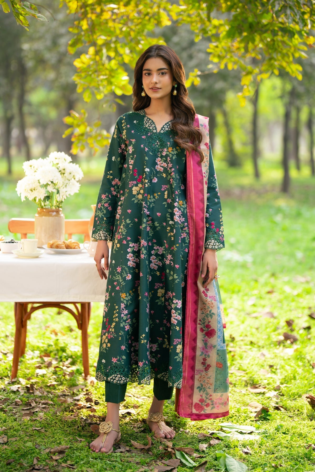 Xenia Formals | Sun Seeking | Ziva - Formal Dress - available at Maria Faisal in UK and USA.