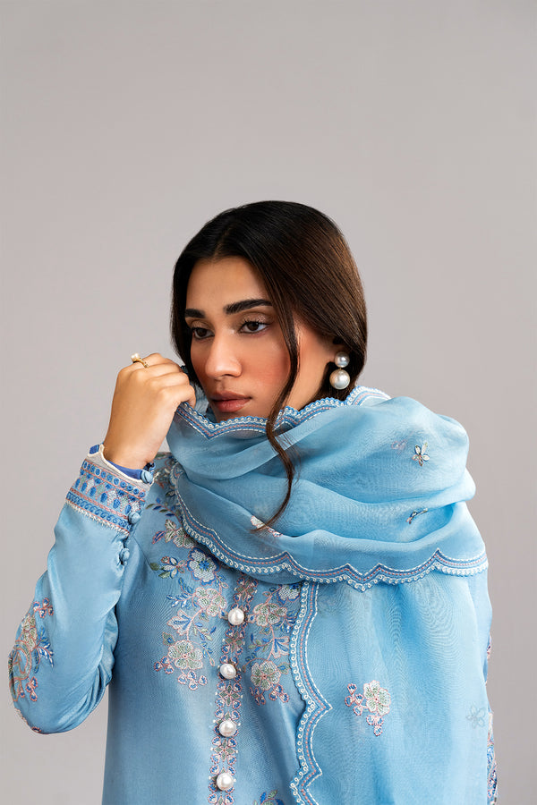 Nyra | Luxe Line Pret | Oura - Formal Dress - available at Maria Faisal in UK and USA.