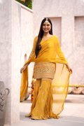 Erum Khan | Sakhiyan Formals | GENDA - Wedding Dress - Maria Faisal