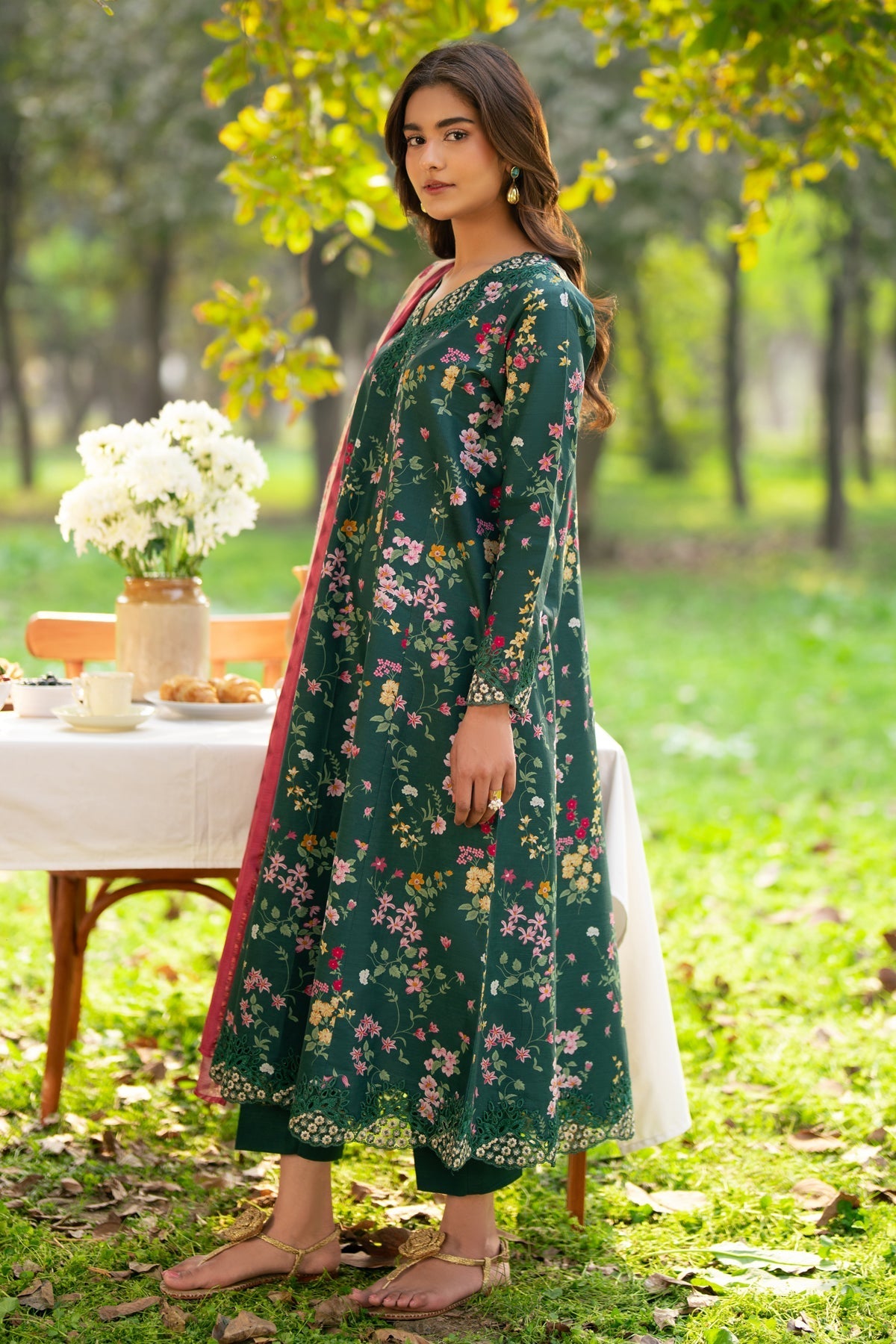 Xenia Formals | Sun Seeking | Ziva - Formal Dress - available at Maria Faisal in UK and USA.