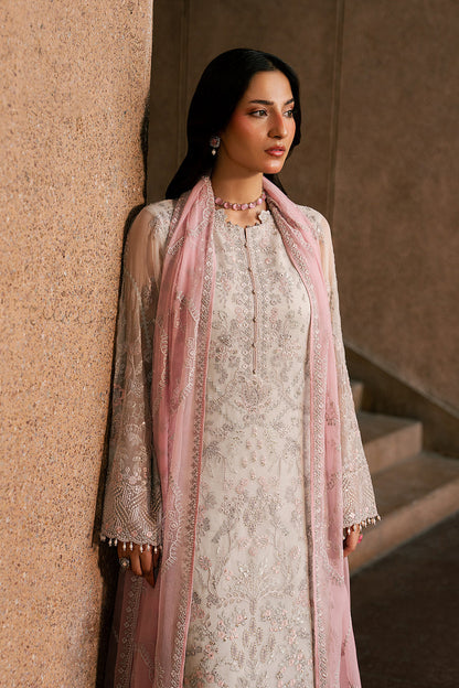 Lavish Premium | Lazawal Formals | Pink Elegance - Formal Dress - available at Maria Faisal in UK and USA.