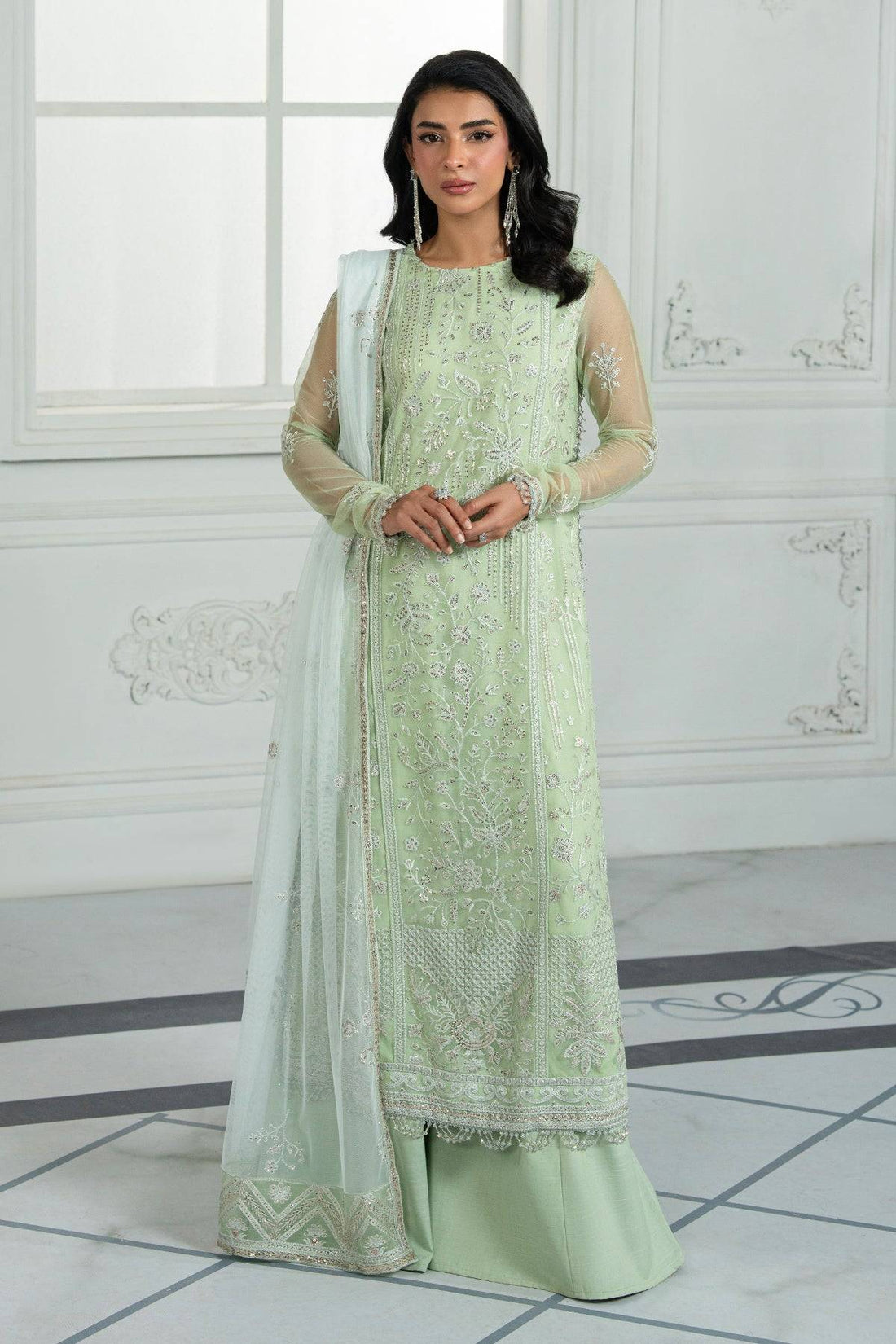 Zarif | Inara Formals | ZRI-04 YASMIN by Maria Faisal - Registered Vendor of : Zarif - type : Ladies Clothes - 100% original wedding dresses