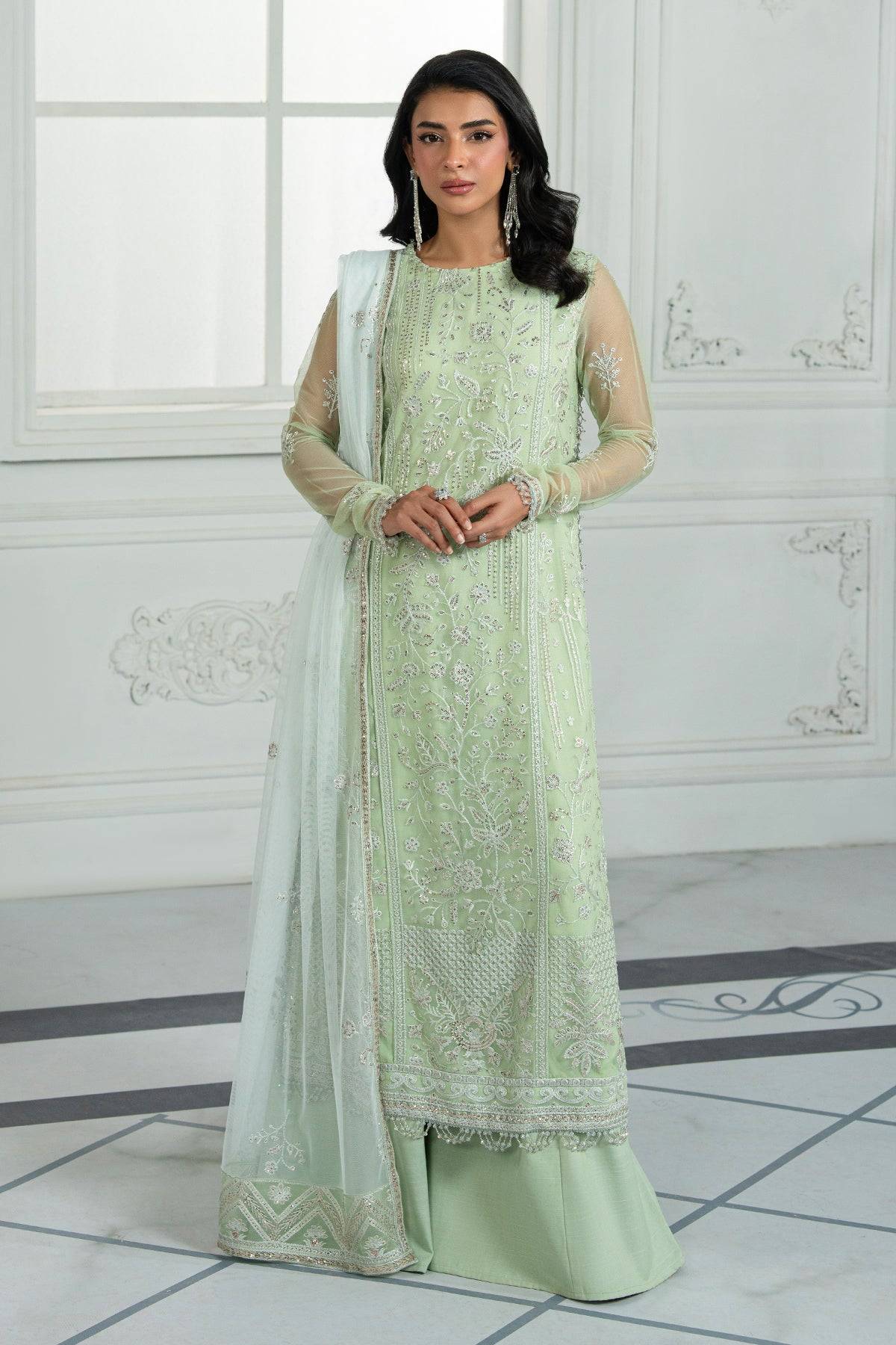 Zarif | Inara Formals | ZRI-04 YASMIN by Maria Faisal - Registered Vendor of : Zarif - type : Ladies Clothes - 100% original wedding dresses