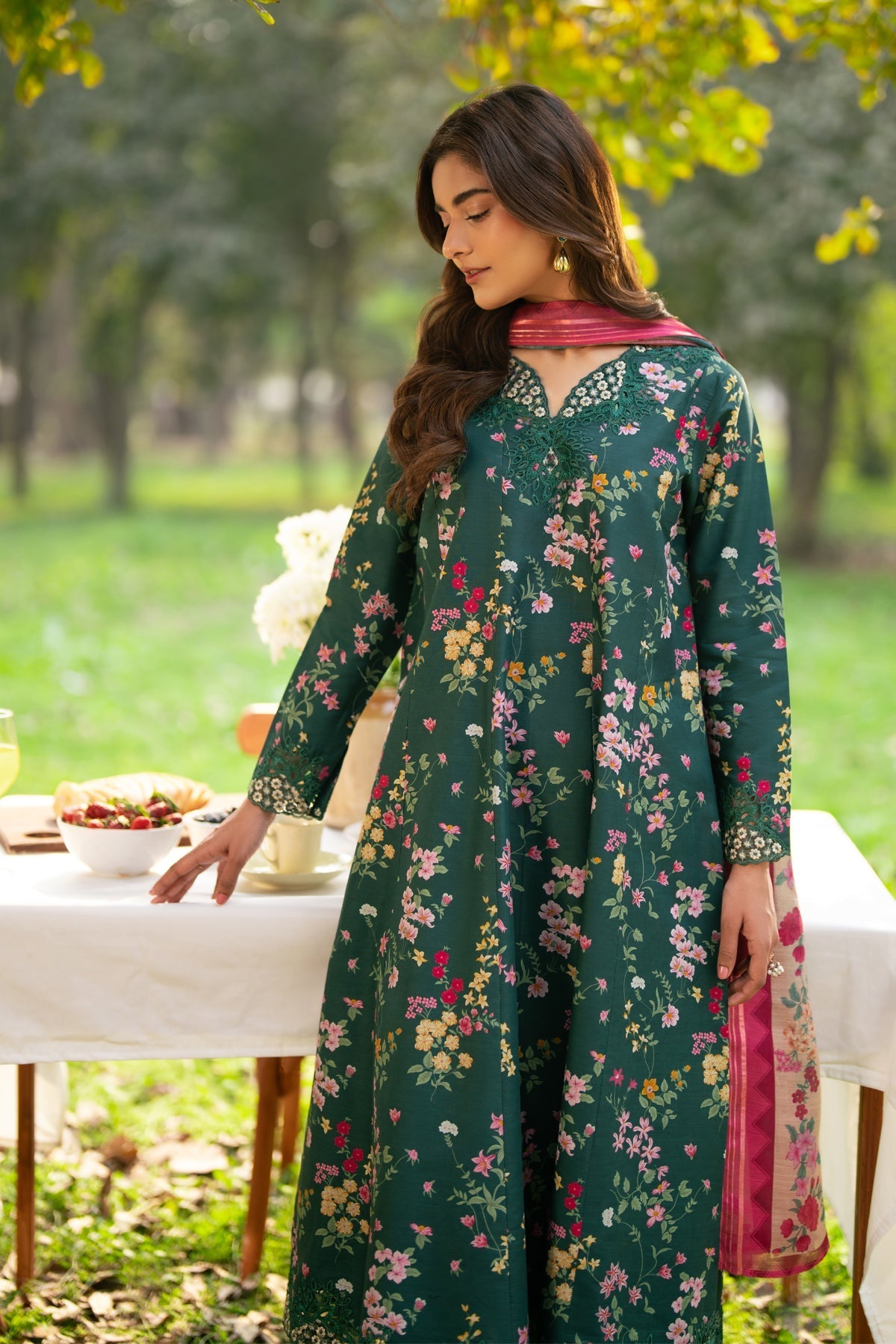 Xenia Formals | Sun Seeking | Ziva - Formal Dress - available at Maria Faisal in UK and USA.