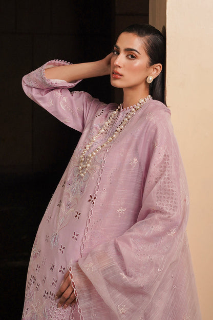 Afrozeh | Chikankari Lawn 24 | Thistle - Waniyas