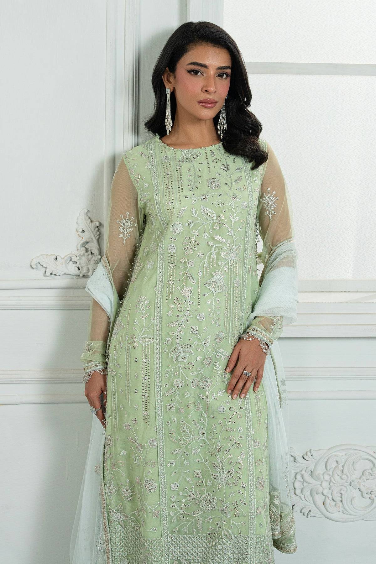 Zarif | Inara Formals | ZRI-04 YASMIN by Maria Faisal - Registered Vendor of : Zarif - type : Ladies Clothes - 100% original wedding dresses