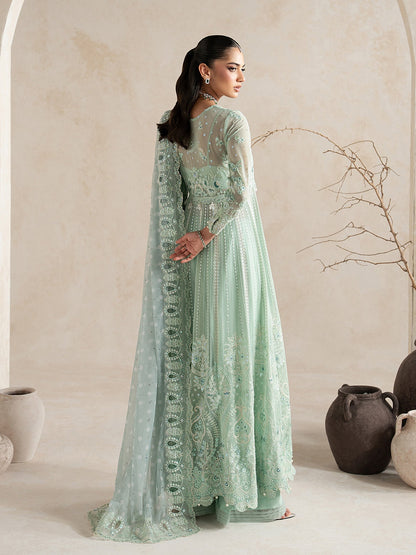 Gulaal | Inaaya Embroidered Chiffon 26 | Evaa - Formal Dress - available at Maria Faisal in UK and USA.