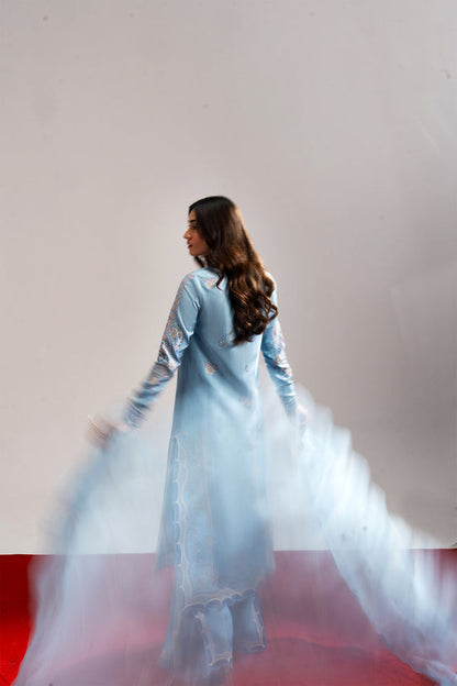 Nyra | Luxe Line Pret | Oura - Formal Dress - available at Maria Faisal in UK and USA.