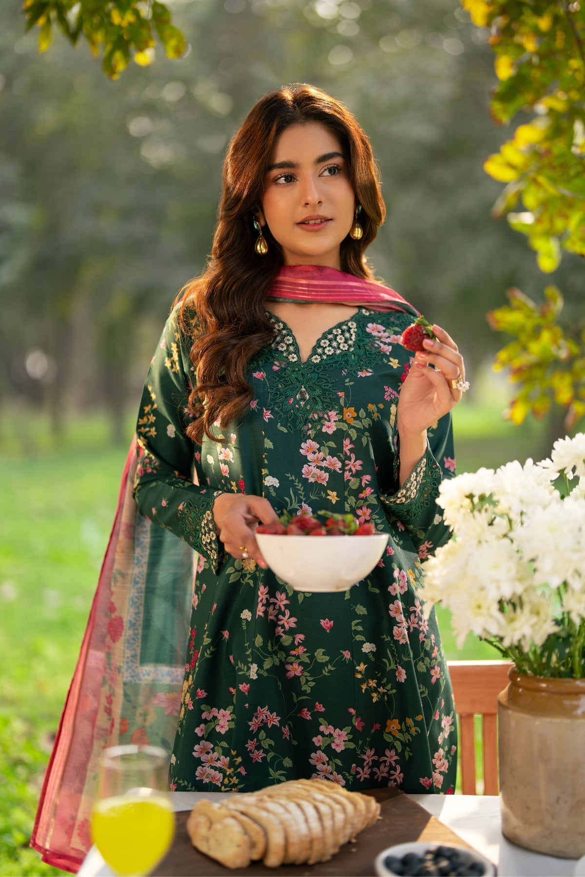 Xenia Formals | Sun Seeking | Ziva - Formal Dress - available at Maria Faisal in UK and USA.