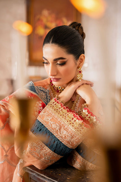 Inara | Aurelia Wedding Collection | Zephyra - Ladies Clothes - Maria Faisal