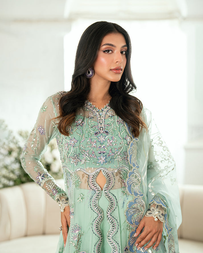 Mushq | Sham Shandaar Festive | Sitaara - Casual Dress - available at Maria Faisal in UK and USA.