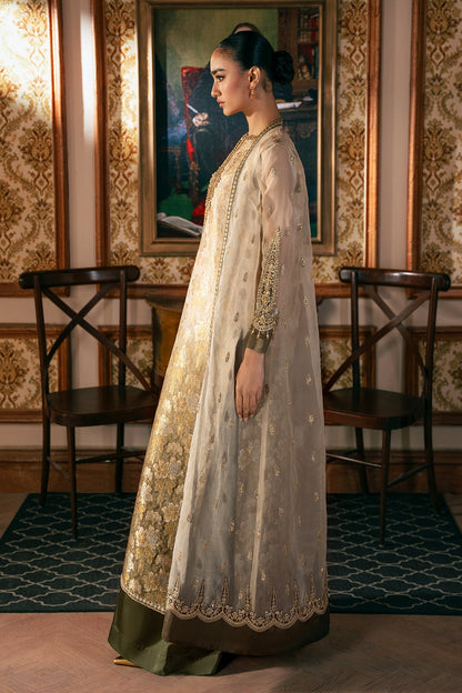 Mina Kashif | Emilie Formals | Bella - Formal Dress - available at Maria Faisal in UK and USA.