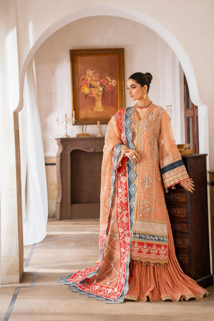 Inara | Aurelia Wedding Collection | Zephyra - Ladies Clothes - Maria Faisal