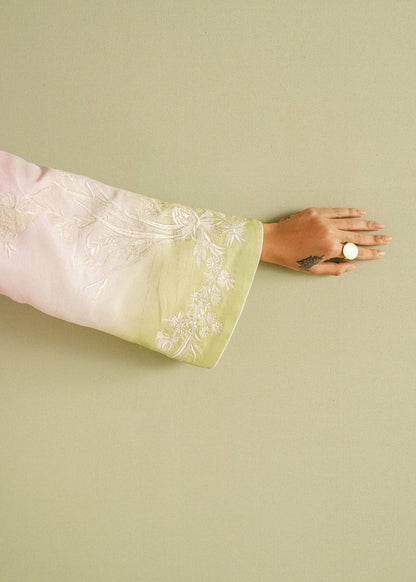 Mahgul | Ayanas Garden | Ombré Flower by Maria Faisal - Registered Vendor of : Mahgul - type : Ladies Clothes - 100% original wedding dresses