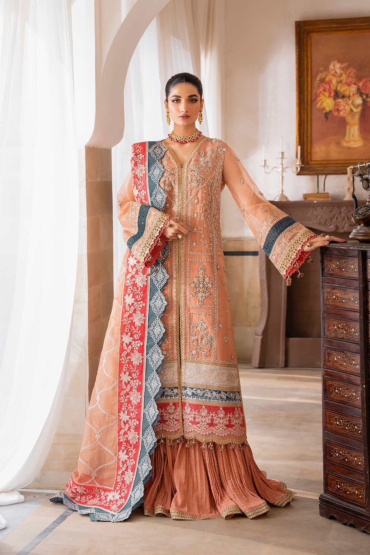Inara | Aurelia Wedding Collection | Zephyra - Ladies Clothes - Maria Faisal