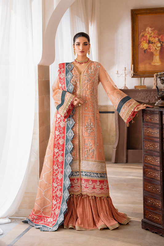 Inara | Aurelia Wedding Collection | Zephyra - Ladies Clothes - Maria Faisal