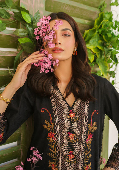 Zarqash | Belle Ame 24 | BL 007 Jardin Noir - Ladies Clothes - Maria Faisal