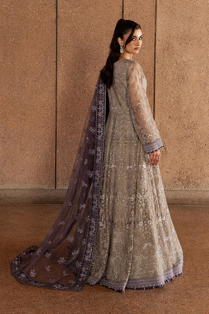 Lavish Premium | Lazawal Formals | Beige Serenity - Formal Dress - available at Maria Faisal in UK and USA.
