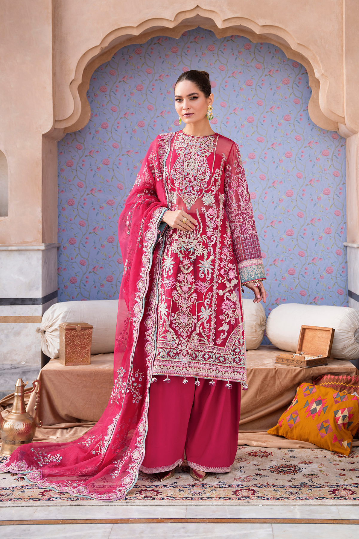 Inara | Aurelia Wedding Collection | Evanthe - Ladies Clothes - Maria Faisal