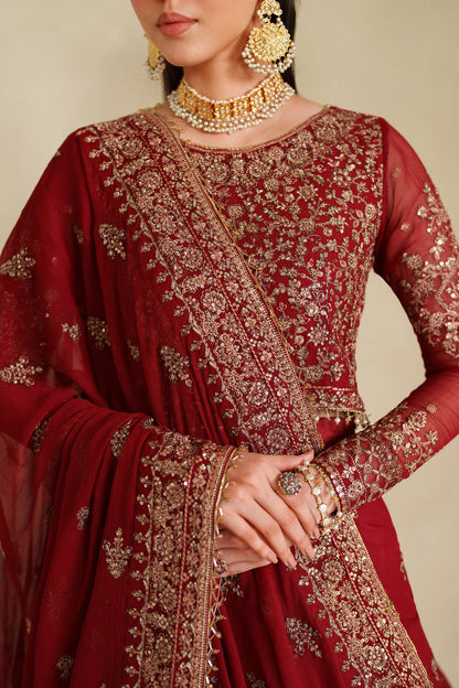 Zarif | Meesa Luxury Formals | Sumrah - Formal Dress - available at Maria Faisal in UK and USA.