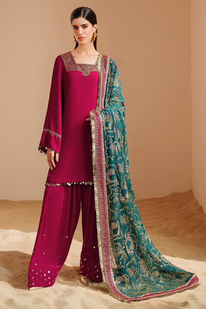 Jazmin | Velvet Vogue 25 | VVF D-9 - Formal Wear - available at Maria Faisal in UK and USA
