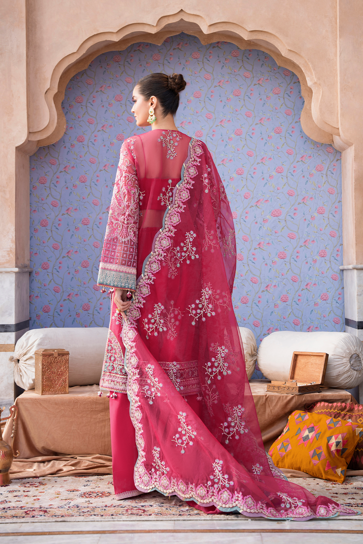 Inara | Aurelia Wedding Collection | Evanthe - Ladies Clothes - Maria Faisal