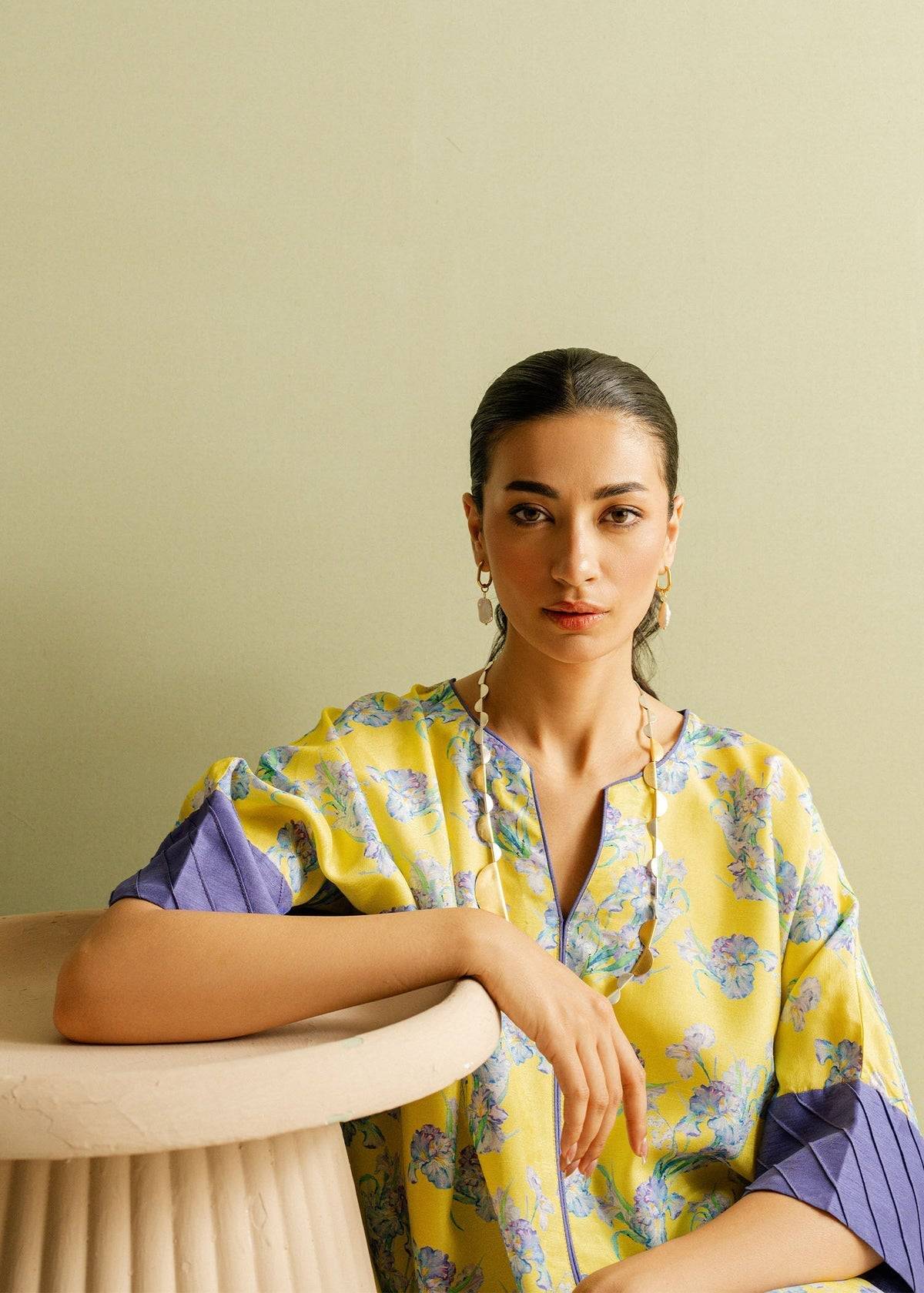 Mahgul | Ayanas Garden | Lemon Moon by Maria Faisal - Registered Vendor of : Mahgul - type : Ladies Clothes - 100% original wedding dresses