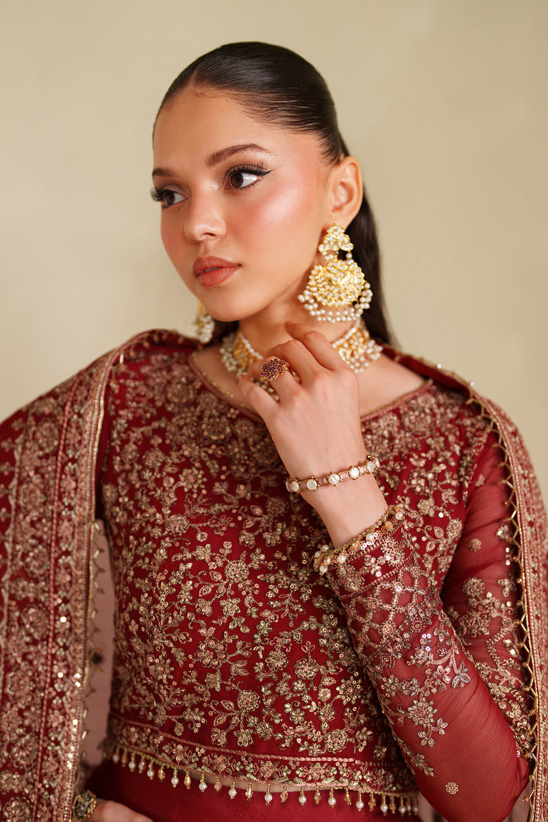 Zarif | Meesa Luxury Formals | Sumrah - Formal Dress - available at Maria Faisal in UK and USA.