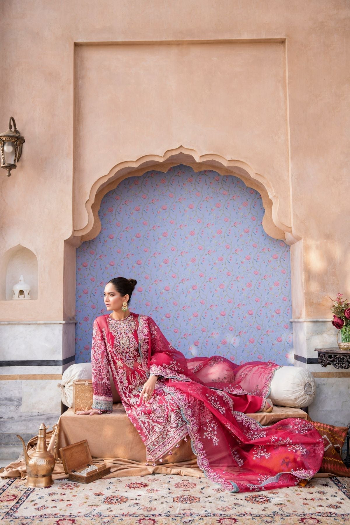 Inara | Aurelia Wedding Collection | Evanthe - Ladies Clothes - Maria Faisal