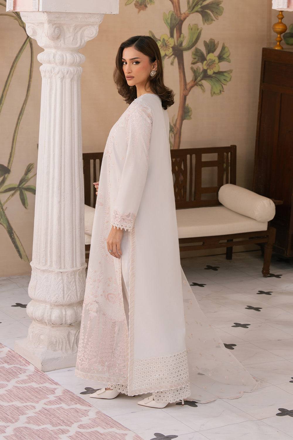 Maryum N Maria | Eid Luxury Lawn 25 | AREZOO - MS50153 by Maria Faisal - Registered Vendor of : Maryum N Maria - type : Ladies Clothes - 100% original wedding dresses