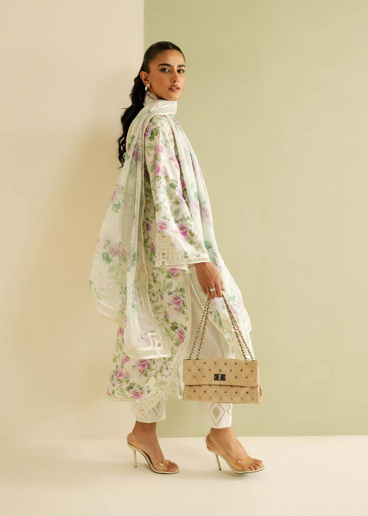 Mahgul | Ayanas Garden | Rose Reverie by Maria Faisal - Registered Vendor of : Mahgul - type : Ladies Clothes - 100% original wedding dresses